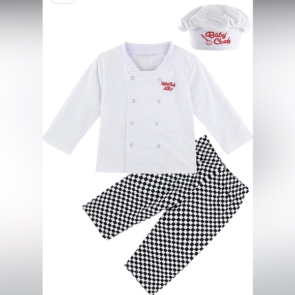 Baby chef costume - Picture 1 of 3